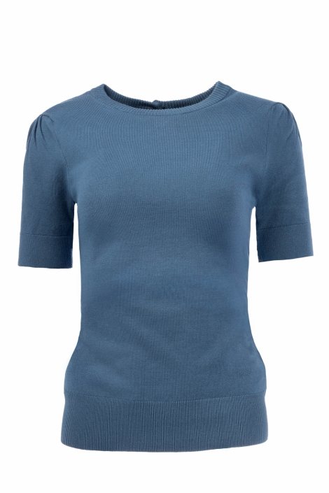 NED quinty 24 1/2 ss flat knit